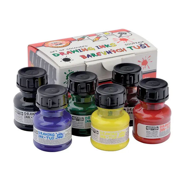 01420-EC Tuš set 6 boja od 20g u kutiji K-I-N P10/100