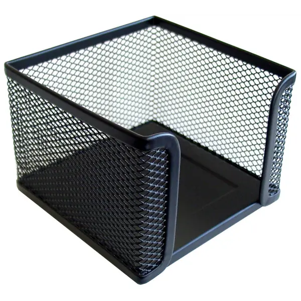 03474-EC Kutija kocka žica 9x9cm crna 22701 P12/96