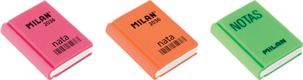 Gumica Milan 2036 knjiga fluo