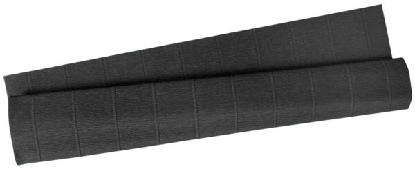 11581-EC Krep papir 180g 602 crni 50x250cm P5/60 novo pak: P5/45