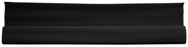 11981-EC Krep papir 60g 340 crni 50x250cm P10/110 novo pak: P10/50