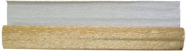 13660-EC Krep papir 180g 801 metalizirani zlatni 50x250cm P5/60 novo pak: P5/45