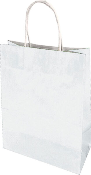 13908-EC Vrećica XL natron-ručka bijela obostrano 31x42x11cm 71339 P10/250
