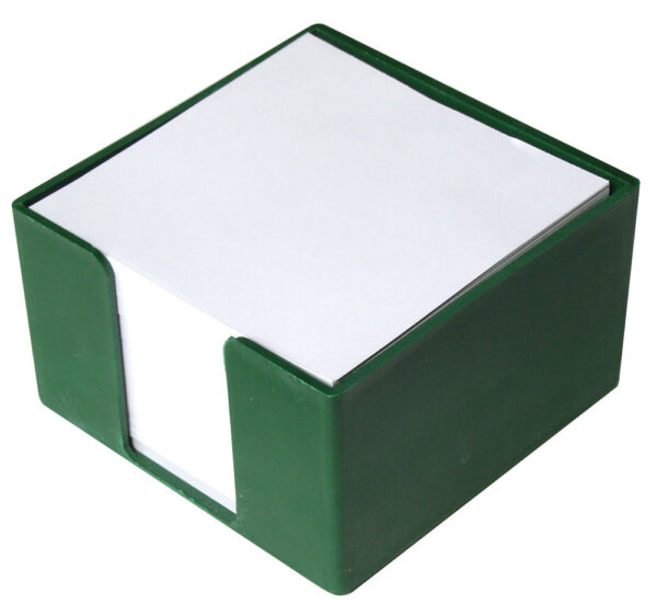 200177-EC Blok kocka PVC 8x8x5 zelena P50