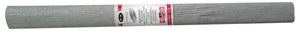 205657-EC Krep papir 42g K-I-N 50x200cm 9755/34 srebrni P10/100
