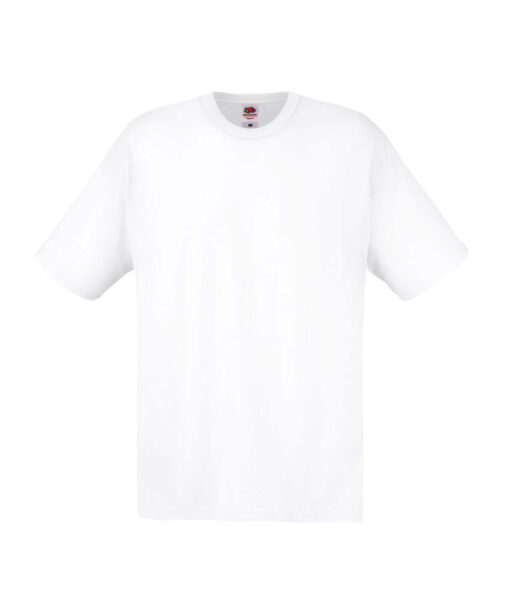 205799-EC Majica FOL T-shirt KR Original T 140g bijela 2XL P108