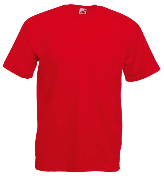 205852-EC Majica FOL T-shirt KR 165g crvena   S P72
