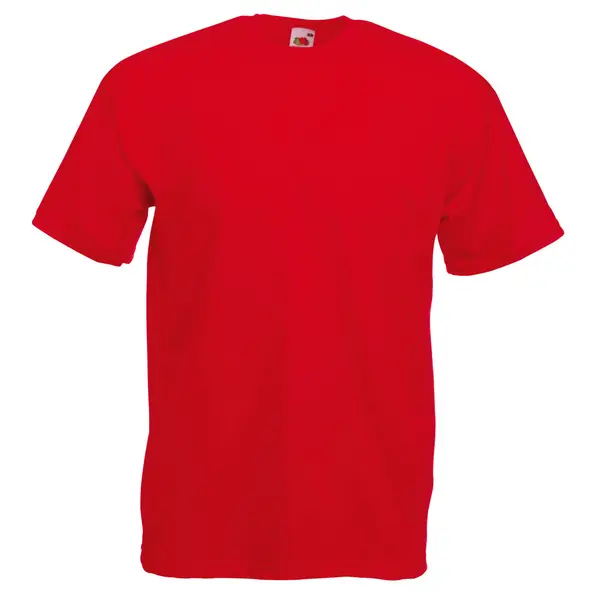 205853-EC Majica FOL T-shirt KR 165g crvena  M P72