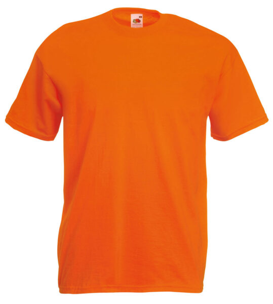 205862-EC Majica FOL T-shirt KR 165g narančasta   S P72