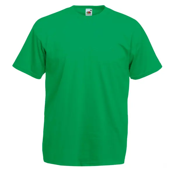 205871-EC Majica FOL T-shirt KR 165g zelena Kelly 2XL P72