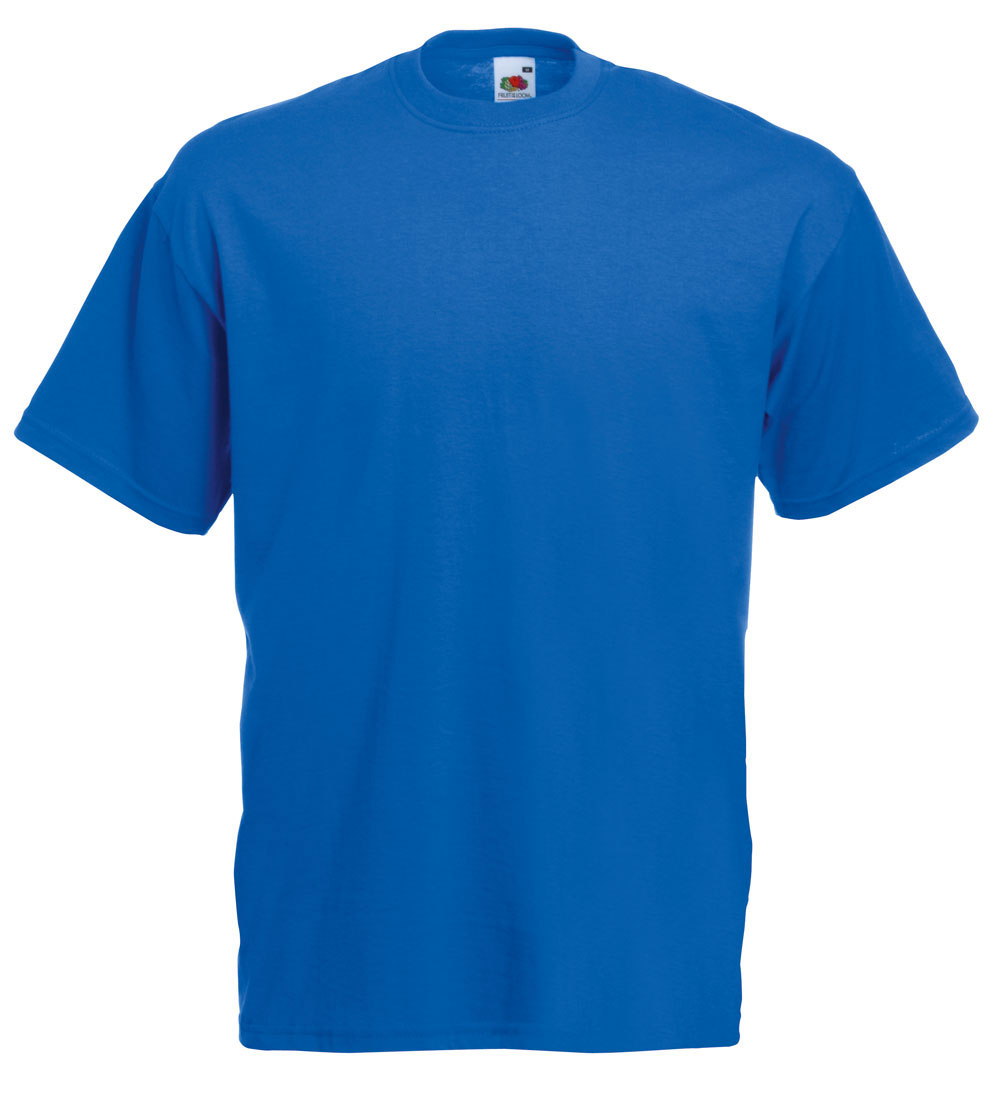 205872-EC Majica FOL T-shirt KR 165g plava Royal S P72