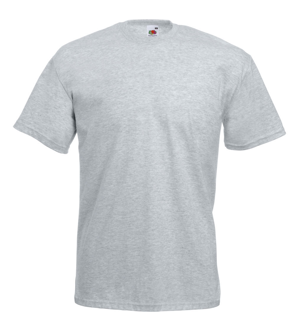 205880-EC Majica FOL T-shirt KR 165g siva XL P72