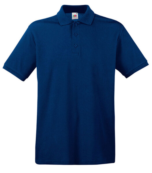 205935-EC Majica FOL Polo Premium KR 180g plava Navy XL P36
