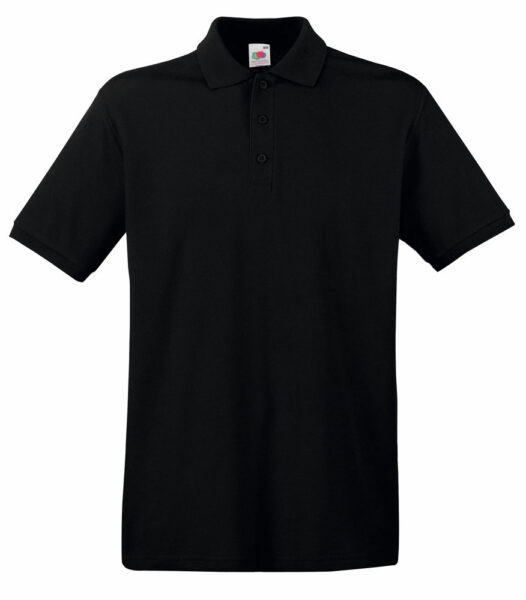 205939-EC Majica FOL Polo Premium KR 180g crna L P36