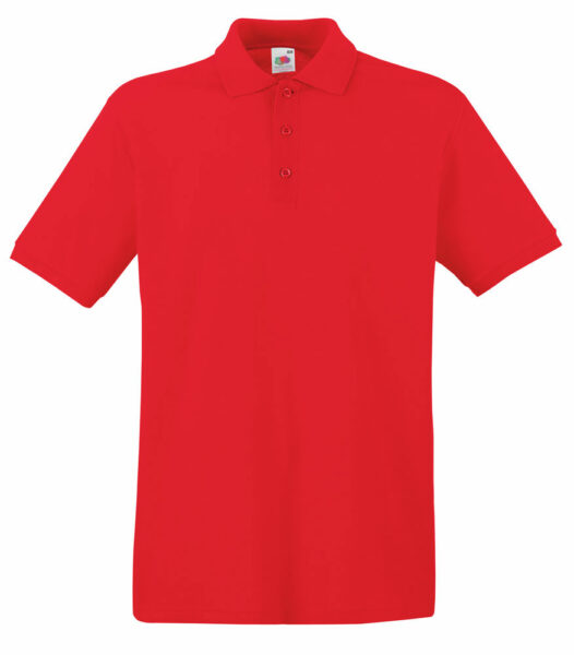 205943-EC Majica FOL Polo Premium KR 180g crvena  M P36
