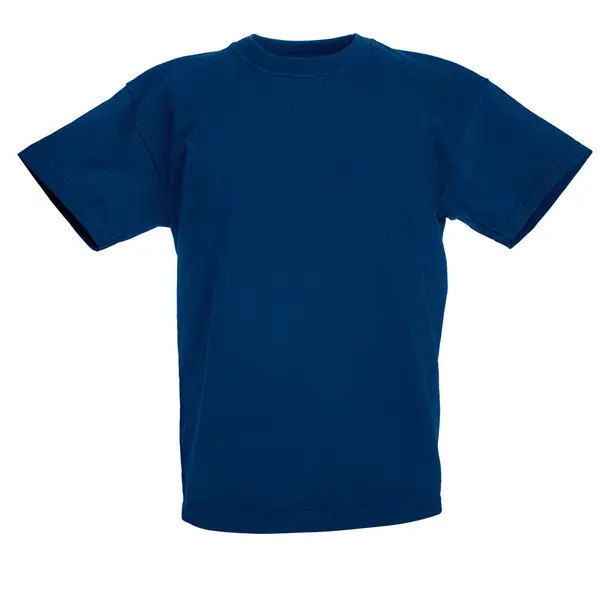 206187-EC Majica FOL dj. Valuew. KR 165g plava Navy 3/4 P108
