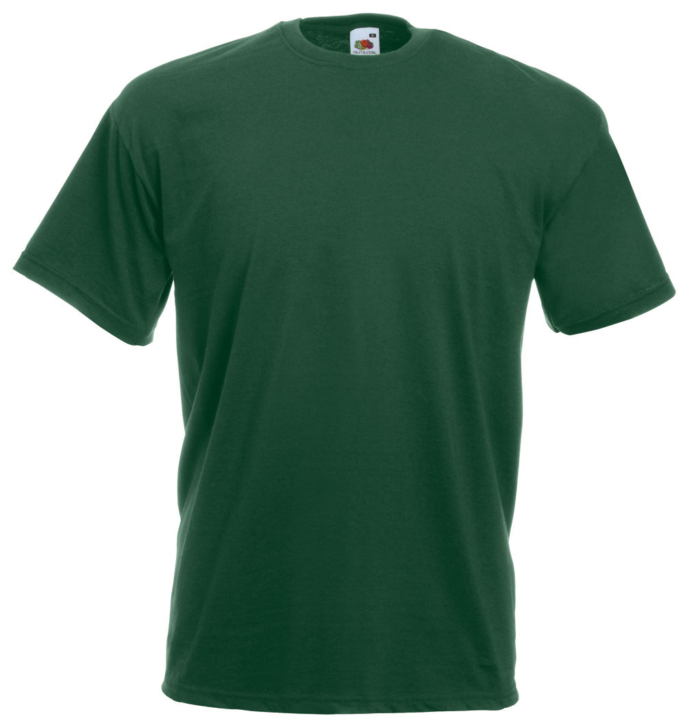 206262-EC Majica FOL T-shirt KR 165g zelena Bottle g. L P72