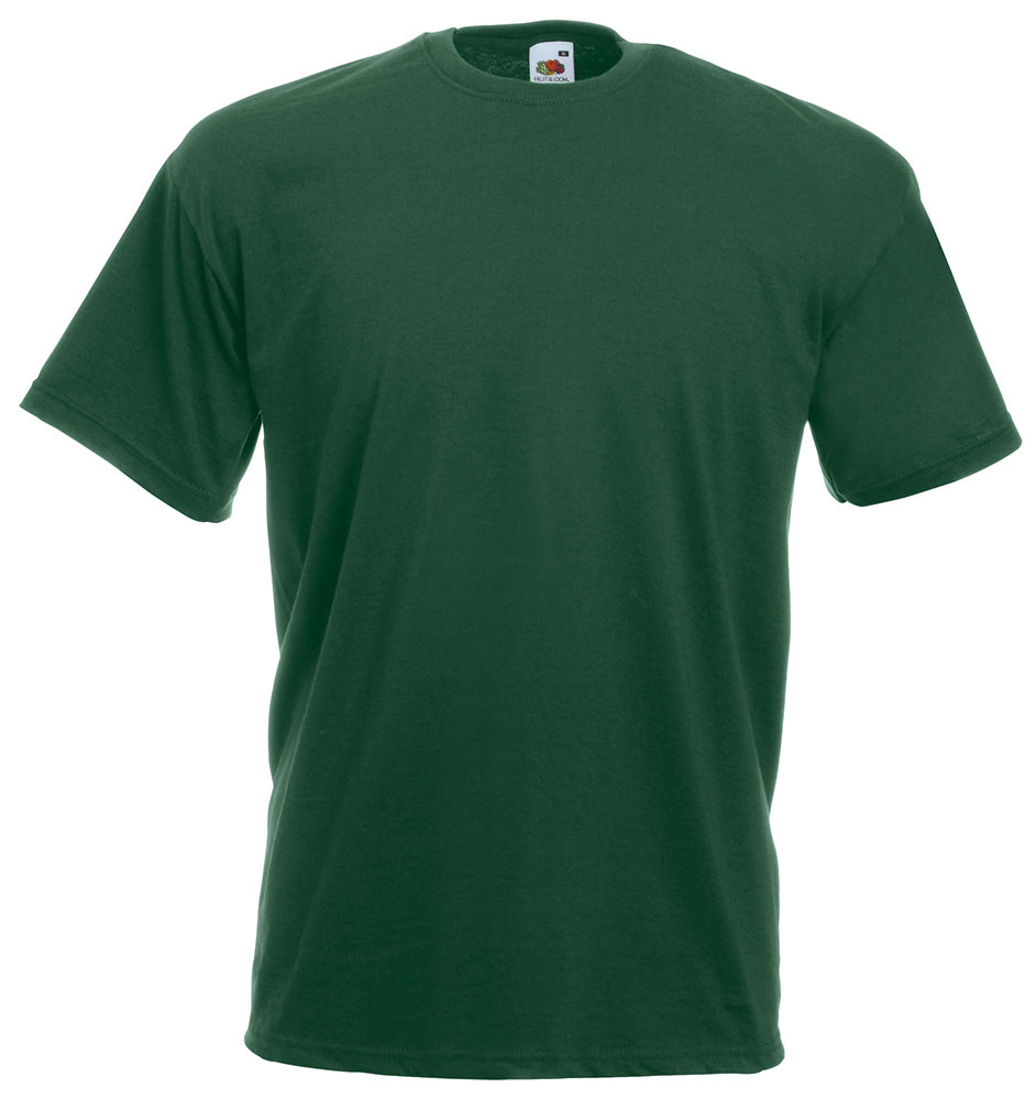 206265-EC Majica FOL T-shirt KR 165g zelena Bottle g. S P72