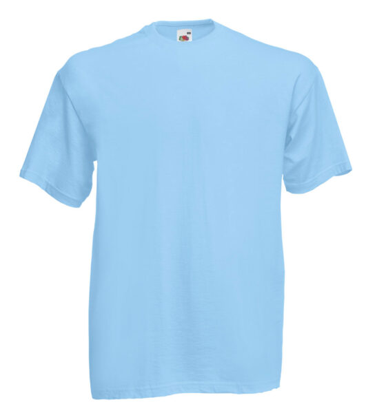 206273-EC Majica FOL T-shirt KR 165g plava Sky blue  M P72