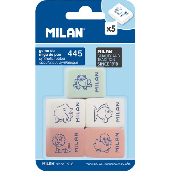 206651-EC Gumice set MILAN 5 x 445 bls L 9222 P25