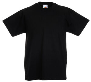 206687-EC Majica FOL dj. Valuew. KR 165g crna 7/8 P108