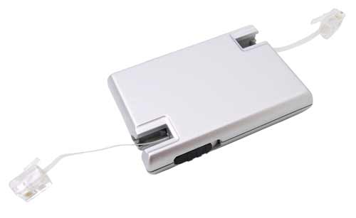 Kutija s kabelom za laptop-ON LINE 1148 srebrna 84108 NETTO, OTPISANO