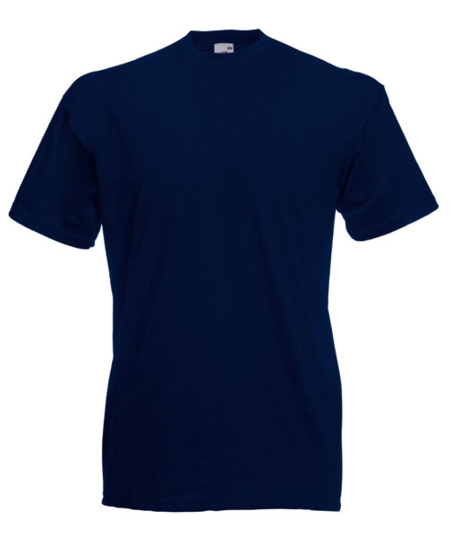 207313-EC Majica FOL T-shirt KR 165g plava Deep Navy 2XL P72