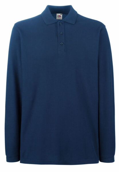 207740-EC Majica FOL Polo DR 180g navy plava L P36