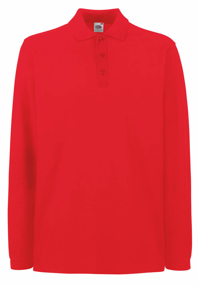207803-EC Majica FOL Polo DR 180g crvena 2XL P36