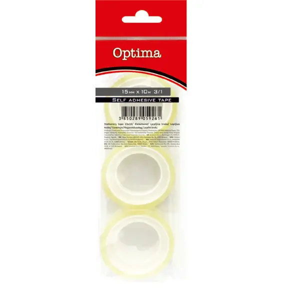 207976-EC Selotejp 15/10 OPTIMA 3 kom u vrećici 29064 P30/240