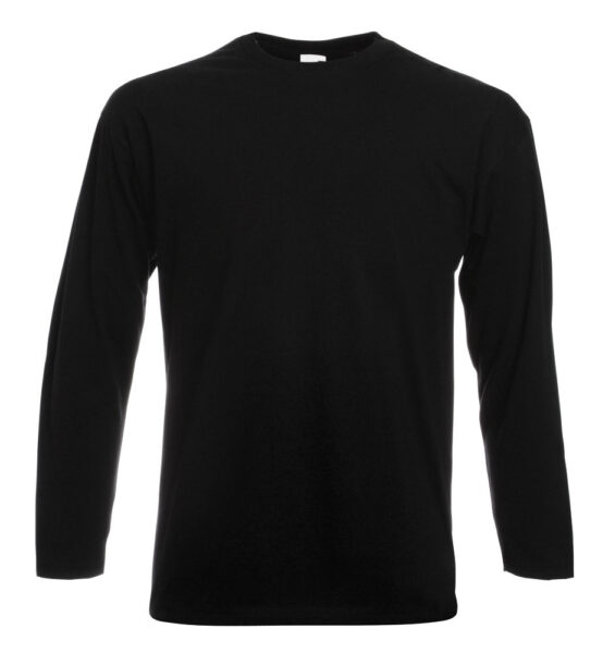 210245-EC Majica FOL T-shirt DR 165g crna   S P72