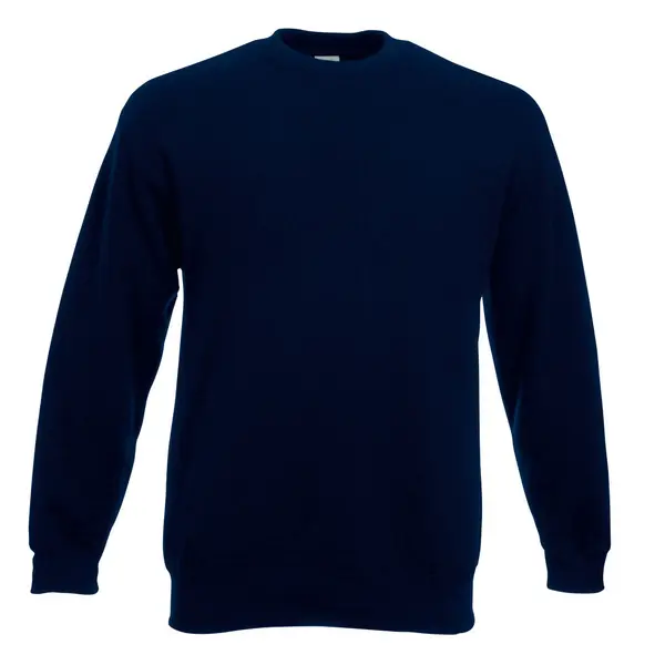 210384-EC Majica FOL DR sa pasicom Sweatshirt Set-in t.plava d. navy M P36