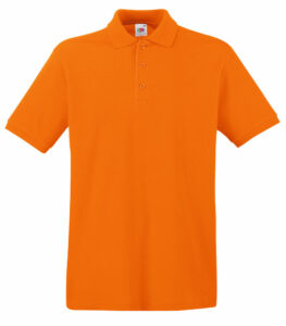 211297-EC Majica FOL Polo Premium KR 180g narančasta XL P36
