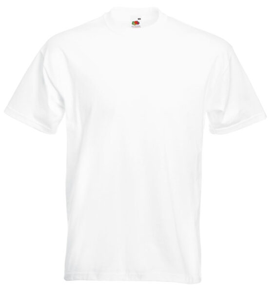 211436-EC Majica FOL T-shirt KR Super Premium 190g bijela 3XL P72