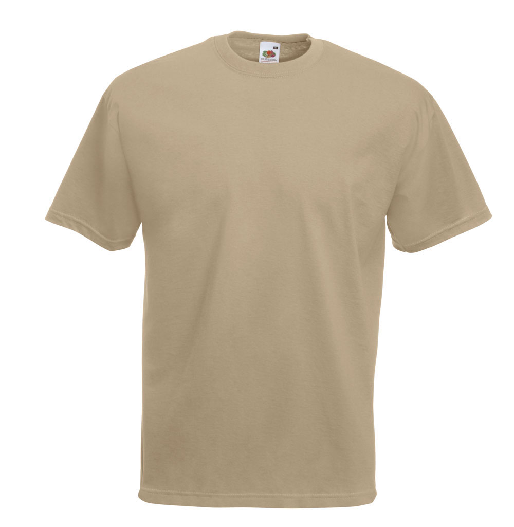211639-EC Majica FOL T-shirt KR 165g khaki  2XL P72