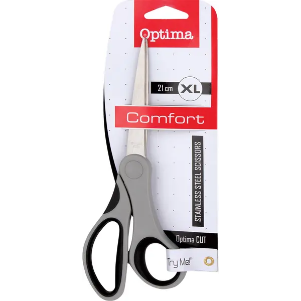 211829-EC Škare OPTIMA Comfort XL velike 21cm 26351 P12/240