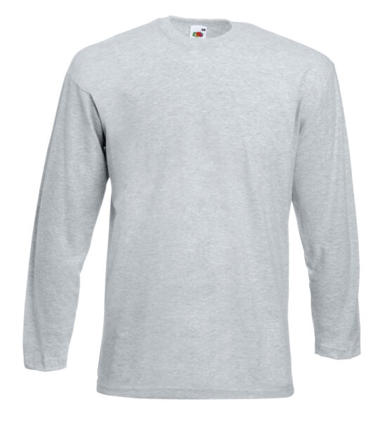 212753-EC Majica FOL T-shirt DR 165g siva 2XL P60