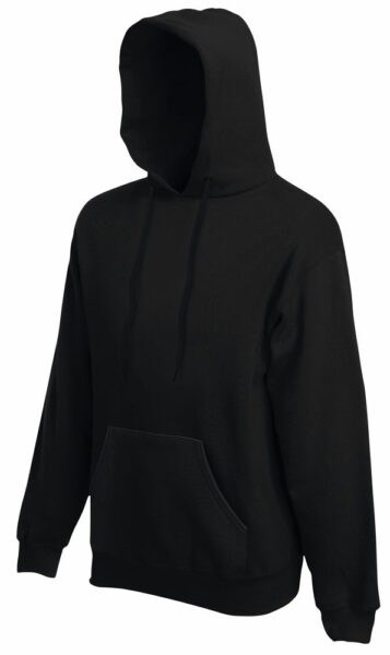 212921-EC Majica FOL DR sa kapuljačom Hooded Sweat crna XL P24