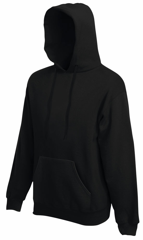 212921-EC Majica FOL DR sa kapuljačom Hooded Sweat crna XL P24