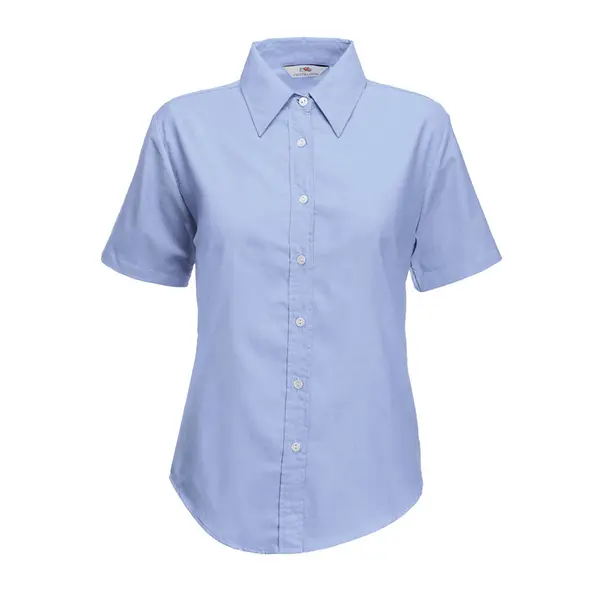 212935-EC Košulja FOL KR 135g Lady fit Oxford Shirt atlantic plava XL P12 NETTO 50%