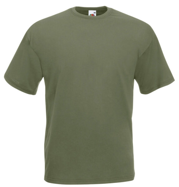 213293-EC Majica FOL T-shirt KR 165g maslinasta XL P72