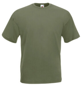 213397-EC Majica FOL T-shirt KR 165g maslinasta L P72