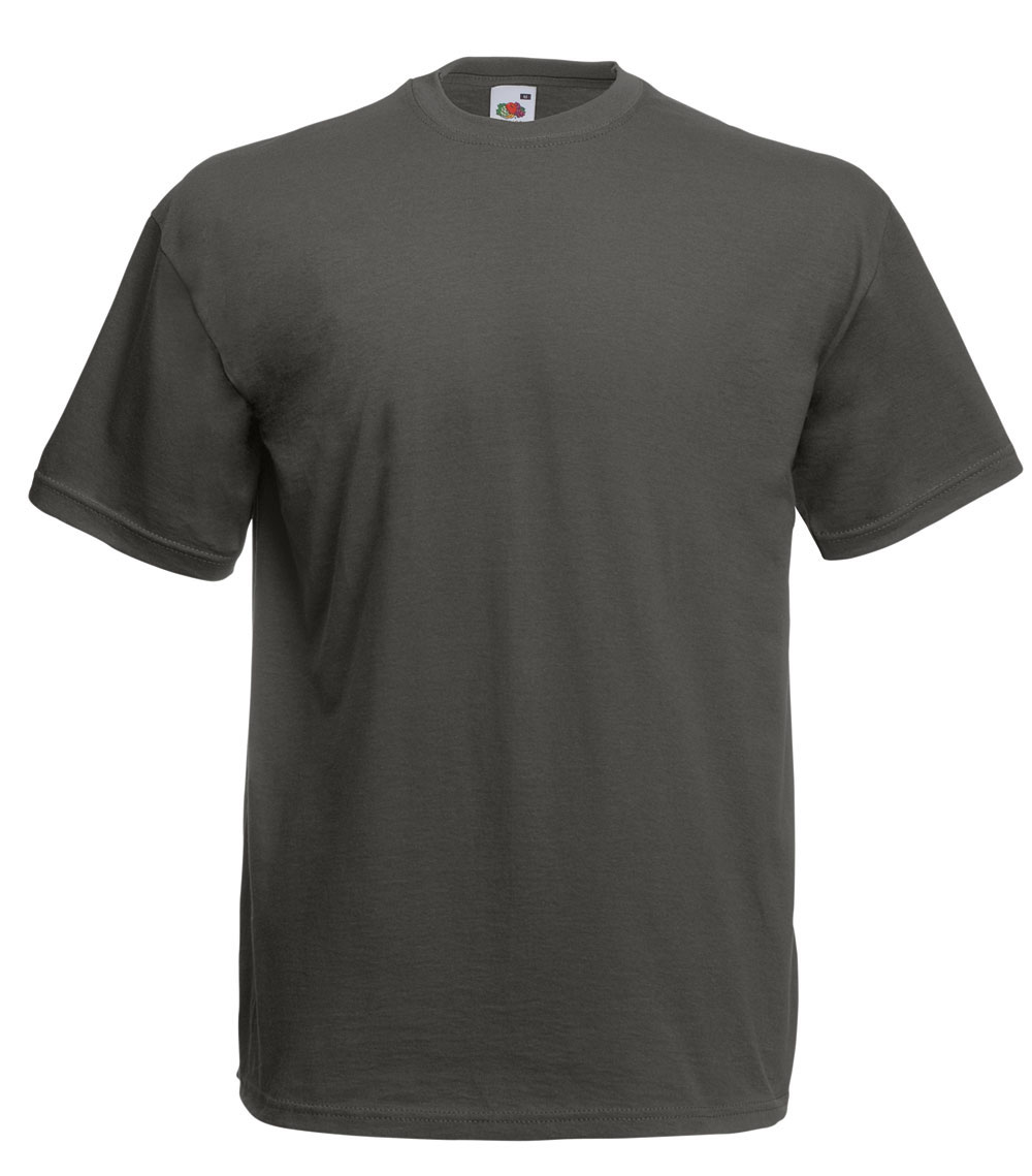 213499-EC Majica FOL T-shirt KR 165g siva graphite S P72