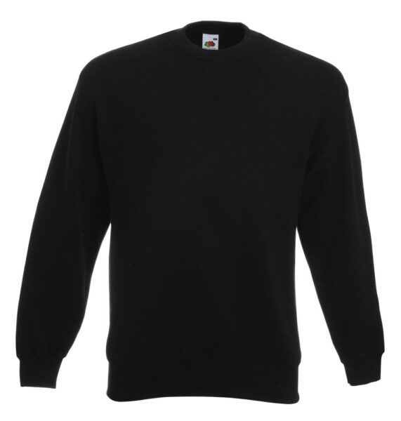 215570-EC Majica FOL DR sa pasicom Sweatshirt Set-in crna 3XL  P24