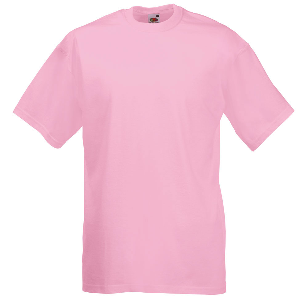 215808-EC Majica FOL T-shirt KR 165g svijetlo roza XL P72