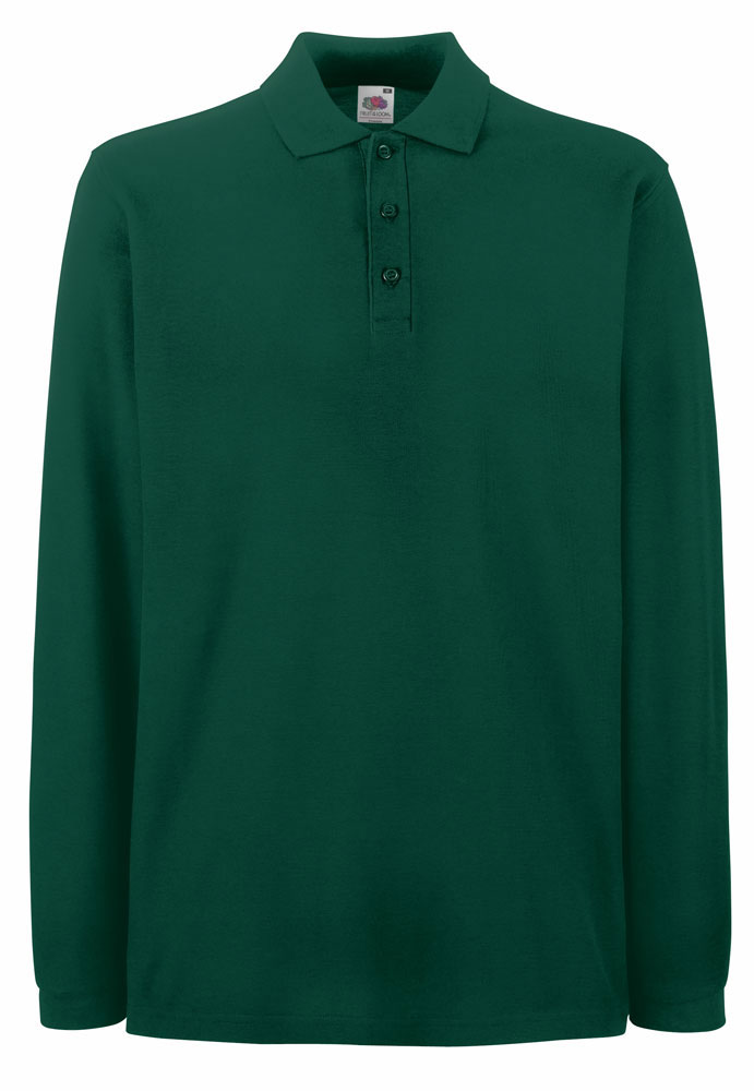 216089-EC Majica FOL Polo DR 180g zelena Forest g S P36 NETTO