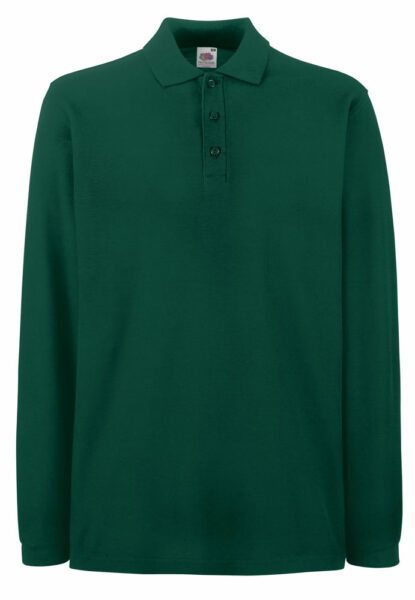 216094-EC Majica FOL Polo DR 180g zelena Forest g  XL P36 NETTO
