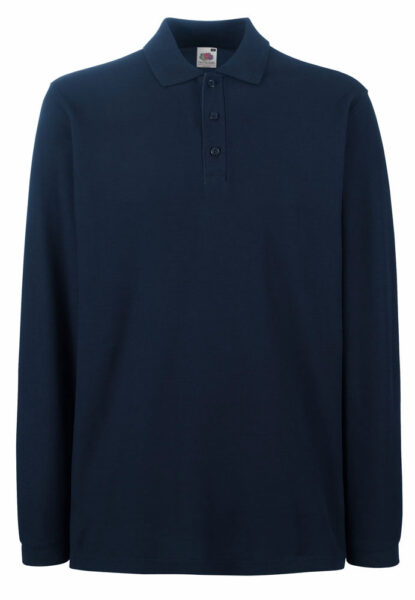 216122-EC Majica FOL Polo DR 180g d.navy t.plava L