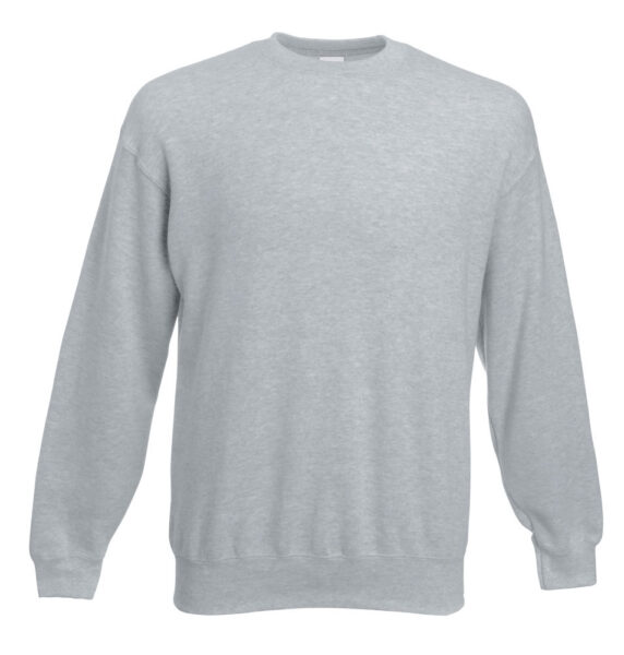 216167-EC Majica FOL DR sa pasicom Sweatshirt Set-in siva L  P36
