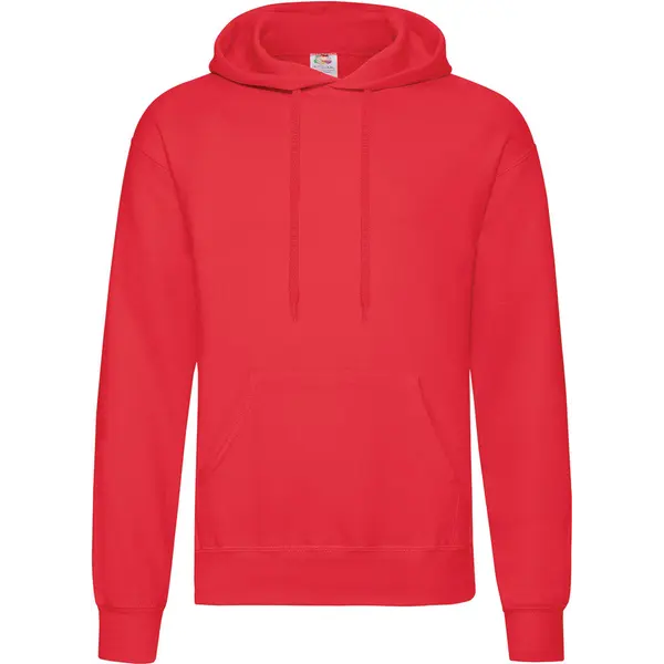 217475-EC Majica FOL DR sa kapuljačom Hooded Sweat crvena M P24
